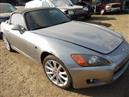 2001 HONDA S2000 SILVER 2.0L MT A18896